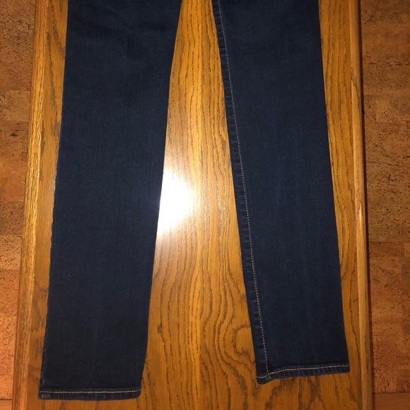 Abercrombie & Fitch, The A&F Skinny, Dark Wash Jeans - Picture 8 of 13